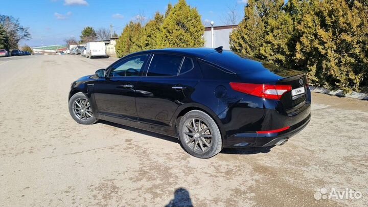 Kia Optima, 2012
