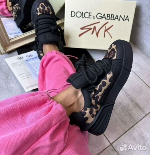 Кроссовки Dolce gabbana 36-40