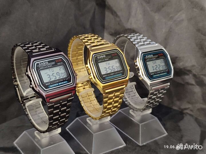 Часы casio кварцевые