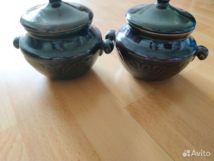 Керамические горшки для запекания
