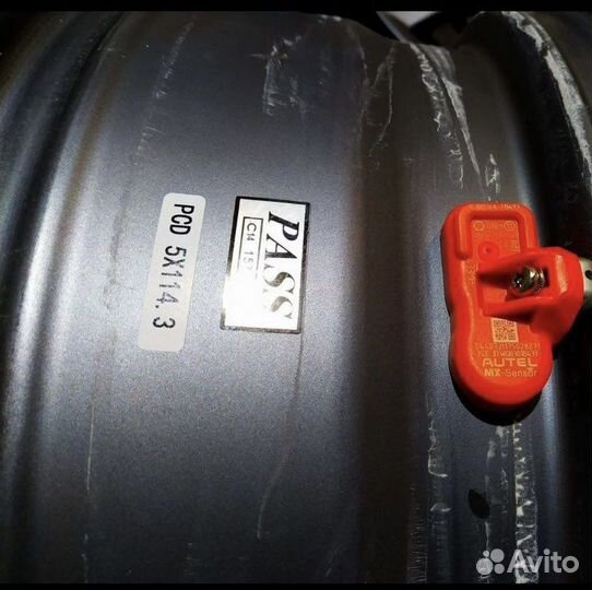 Диски литые с датчиками