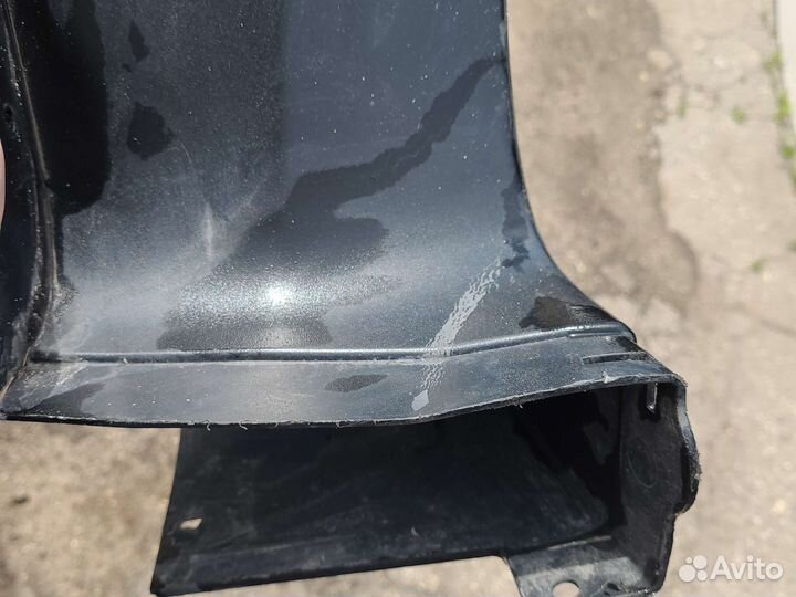 Накладка бампера задняя правая ford transit 8