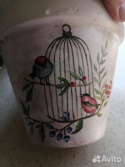 Горшок керамический