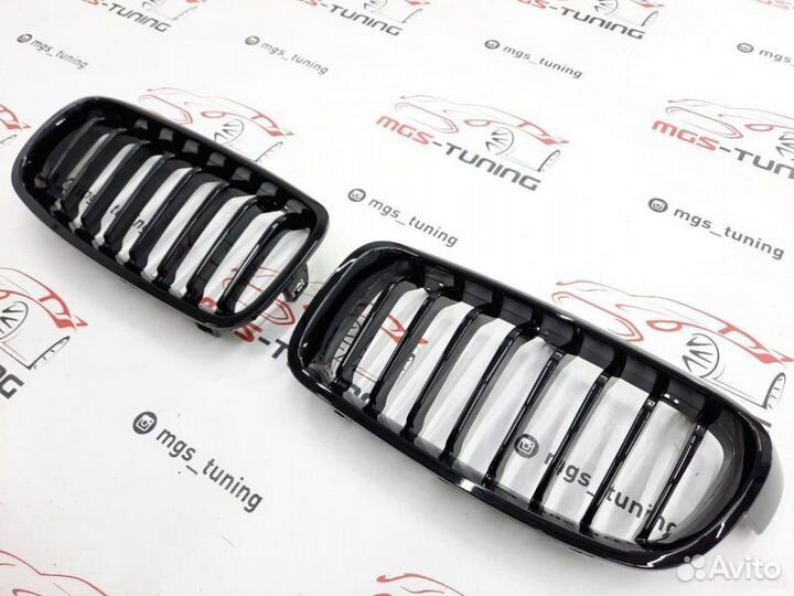 Решетка радиатора на BMW 3 Series F30 М-Perfomance