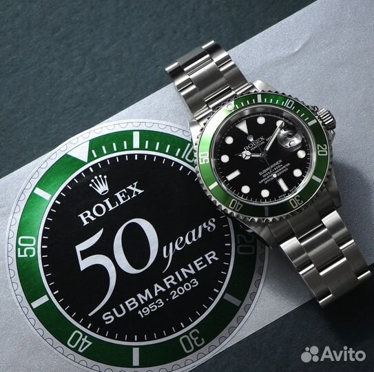 Все модели Rolex Submariner / выберите свою