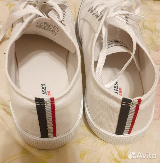 Кеды мужские us polo assn