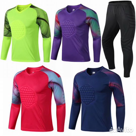 Вратарская футбольная форма детская
