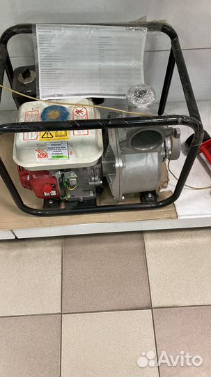 Водяной насос Water pump 6.5 hp QGZ 80-30 aosheng