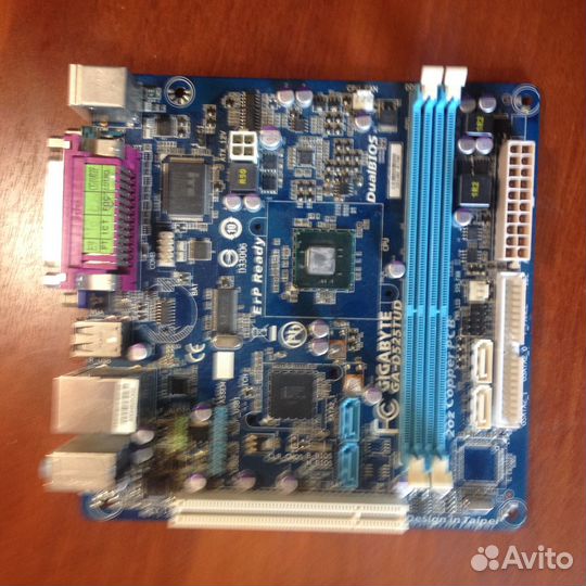 Материнские платы gigabyte GA-D525 TUD и PCI400-4