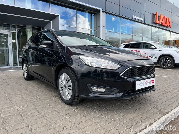 Ford Focus 1.6 AMT, 2017, 135 687 км