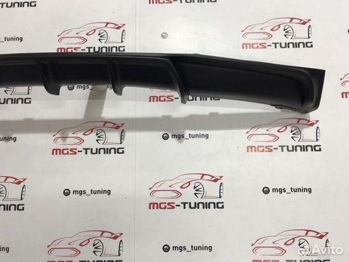 Диффузор BMW F30 M-Performance 2x0 + 