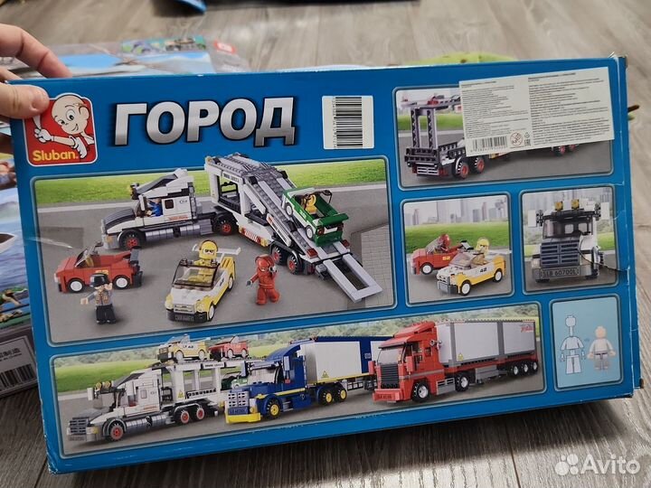 Конструктор Лего Lego Sluban WiMi