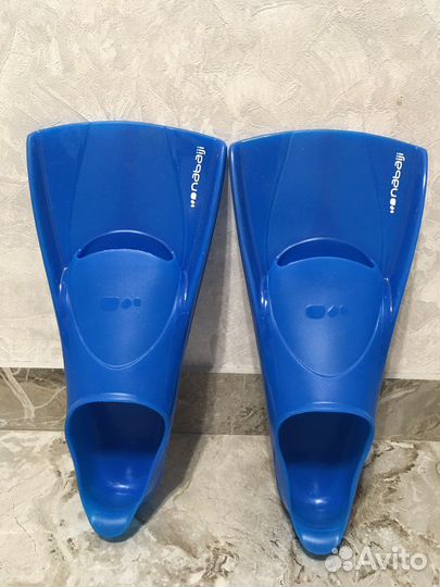 Ласты новые декатлон