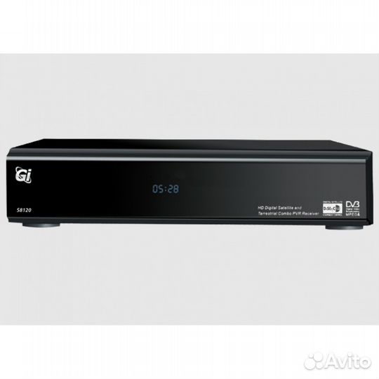Продается ресивер на запчасти Gal Innovat S8120