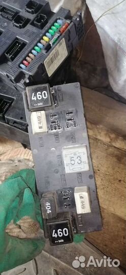 Блок предохранителей фольксваген пассат б6