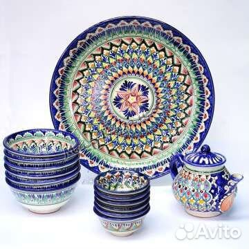 Узбекская посуда