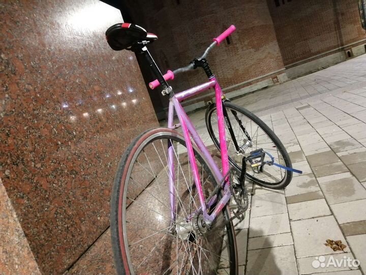 Велосипед фикс/сингл