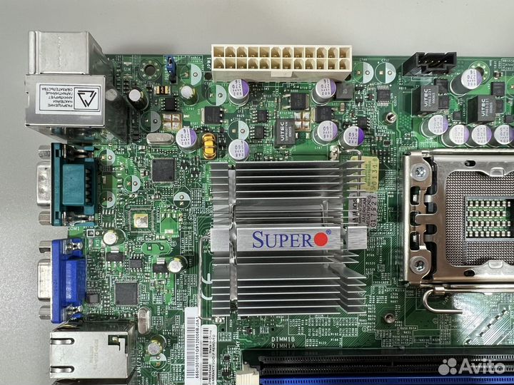 Материнская плата Supermicro X8STi-F LGA1366