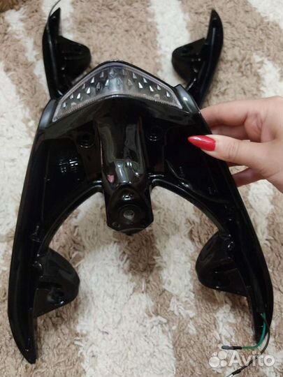 Спойлер Yamaha Jog SA36 SA36J SA39 SA39J