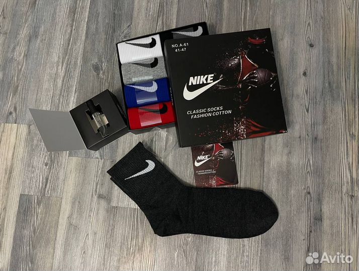 Носки nike (6 пар)