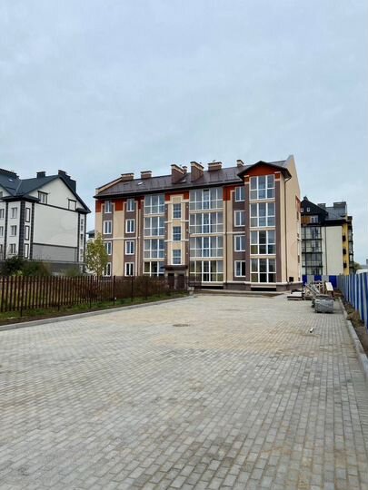 2-к. квартира, 82,1 м², 4/4 эт.