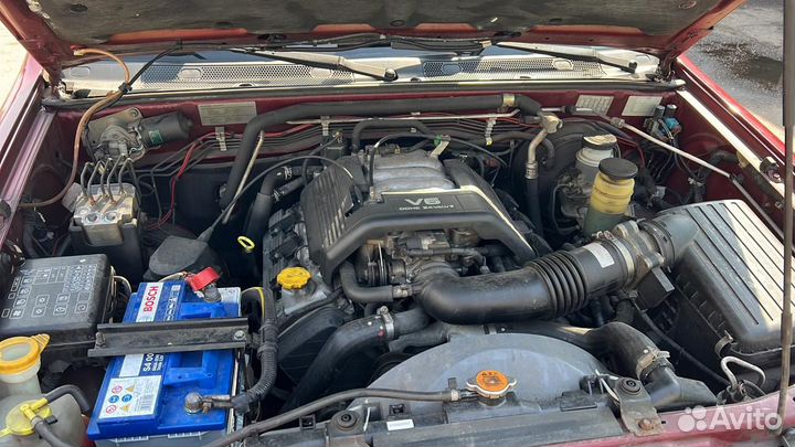 Двигатель 6VD1 Opel Frontera B V-3.2