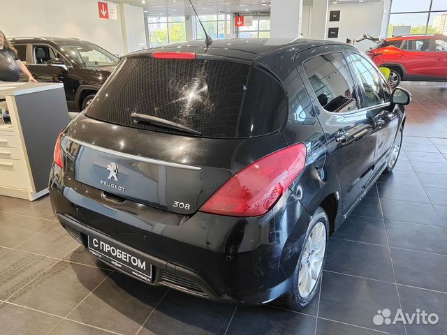Peugeot 308 1.6 AT, 2011, 229 839 км объявление продам