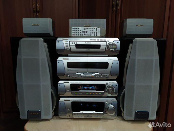 Музыкальный центр Technics SC-EH770