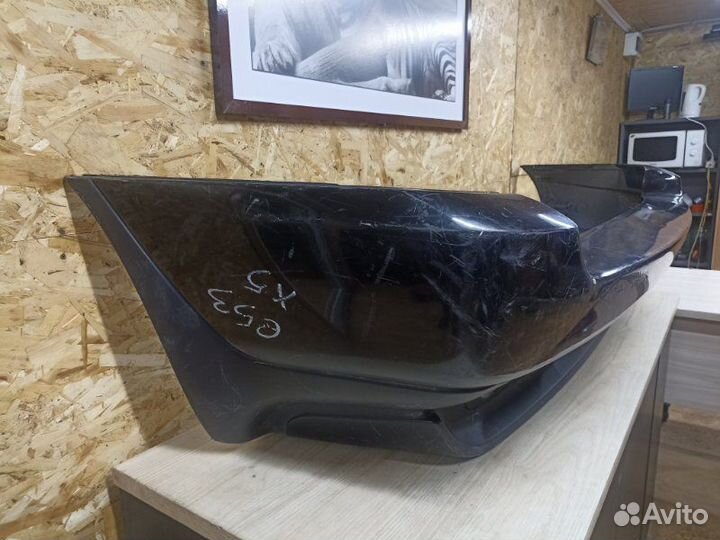 Бампер задний Bmw X5 E53