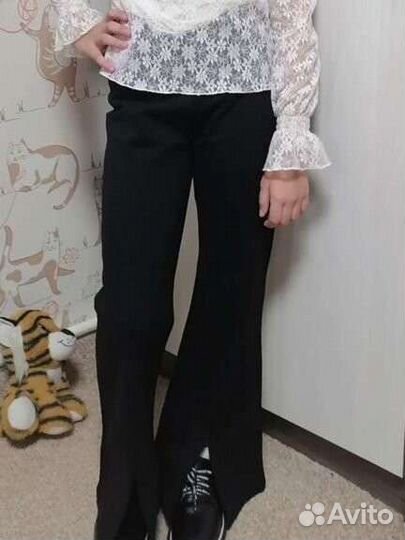 Школьная блузка и брюки