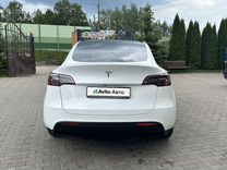 Tesla Model Y AT, 2022, 30 000 км, с пробегом, цена 3 990 000 руб.