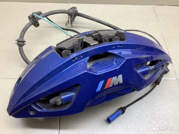 Суппорт тормозной передний левый Bmw 6-Serie Gt