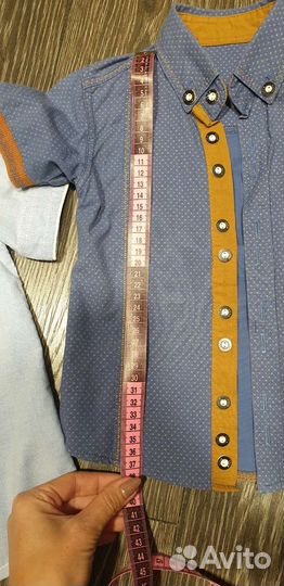 Рубашки на 3, 4, 5 лет