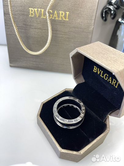 Кольцо Bvlgari B.Zero1