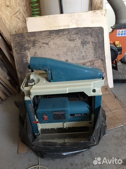 Продам б/у makita 2012NB. Рейсмусовый станок