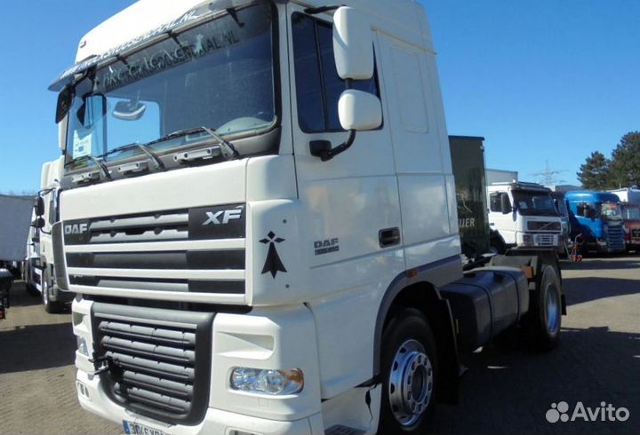 В разборке грузовик DAF, XF105 2010-2015