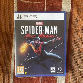 Spider Man Miles Morales ps5 с русской озвучкой