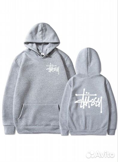 Худи nike stussy