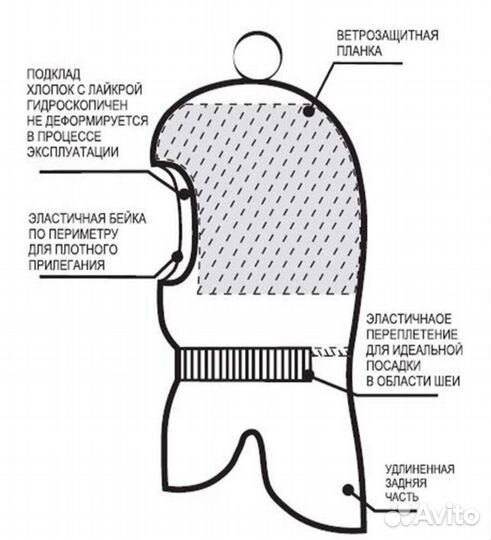 Демисезонный шлем Jumbi 50