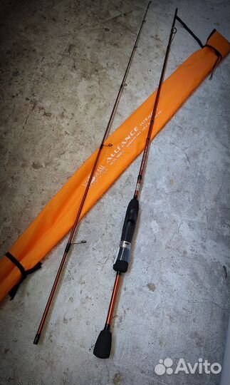 Спиннинг ультралайт norstream alliance alsu 662ul