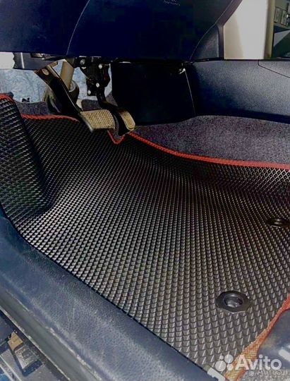 Eva коврики в авто