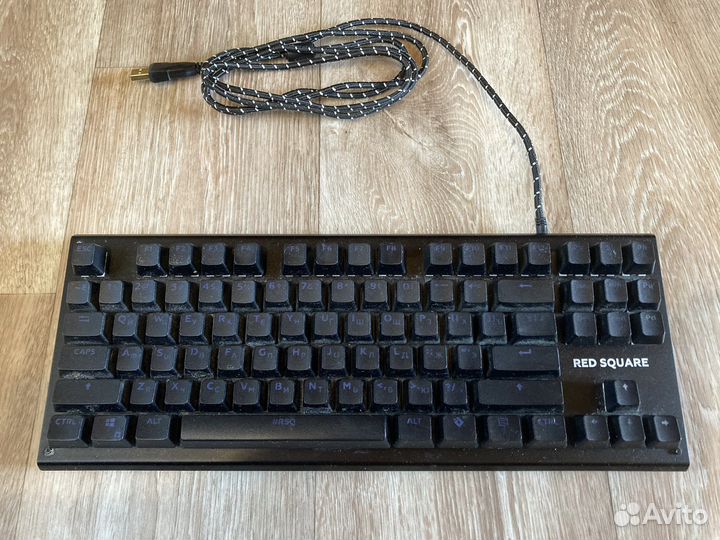 Игровая клавиатура Red Square Black Ice Tkl