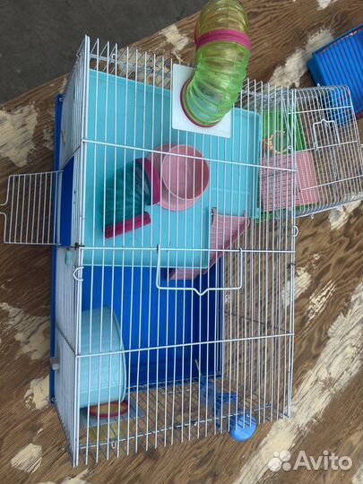 Клетка для хомяков