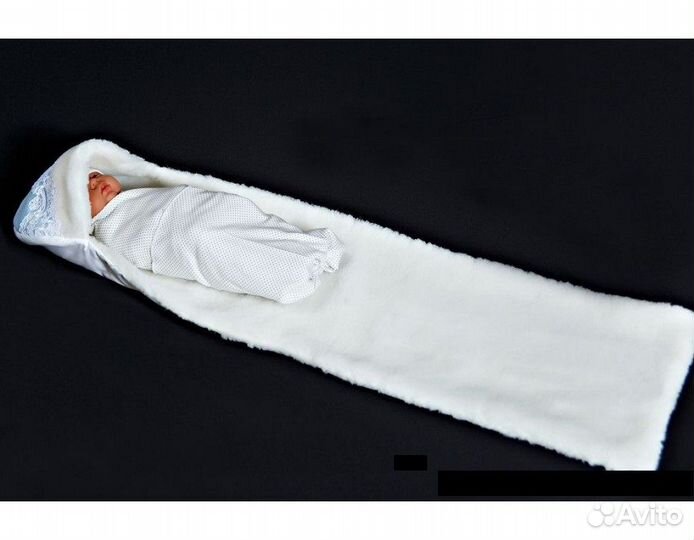 Конверт на выписку Королевский Красный