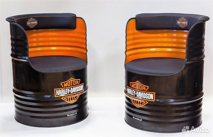 Мебель из бочек