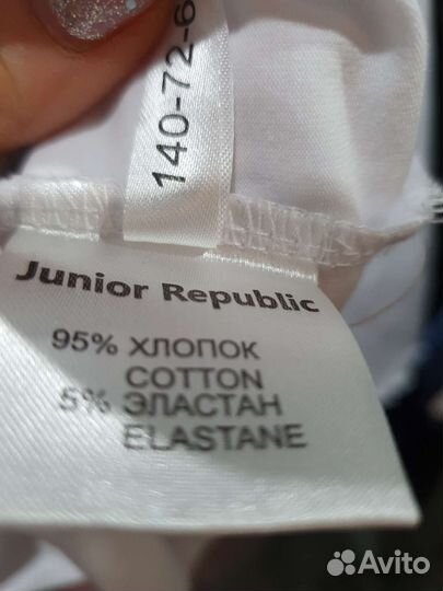 Блузка для девочки Junior Republic 140