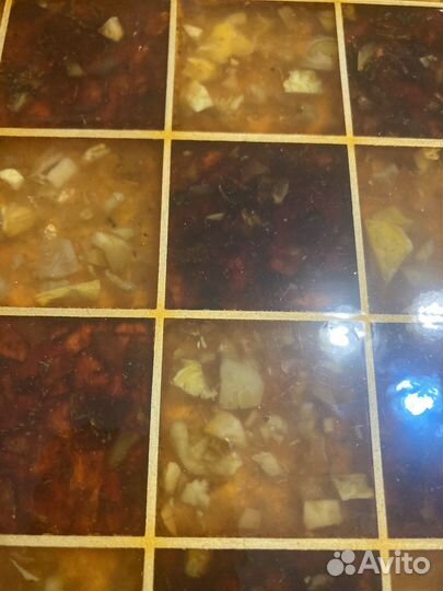 Янтарные шахматы из Калининграда