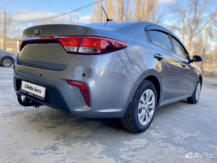 Kia Rio 1.4 МТ, 2018, 86 000 км