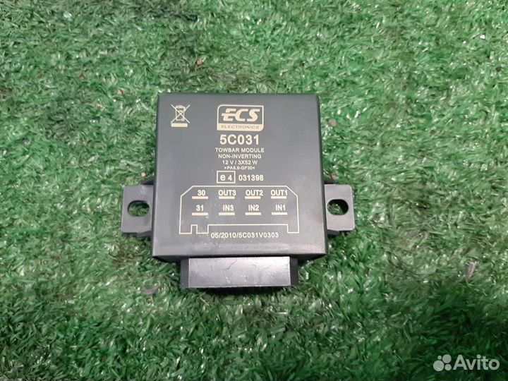 Блок управления фаркопом Subaru Impreza GE/GH 2008