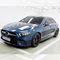 Mercedes-Benz A-класс 2.0 AMT, 2021, 20 960 км, с пробегом, цена 3 670 000 руб.